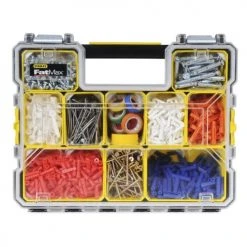 Organiseur étanche Stanley Fatmax® 106 mm - 10 compartiments amovibles - 1-97-518 -Atelier Soldes AFD 103589