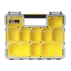 Organiseur étanche Stanley Fatmax® 106 mm - 10 compartiments amovibles - 1-97-518 -Atelier Soldes AFD 103590