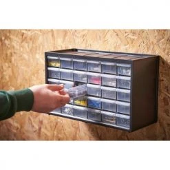 Casier de rangement Stanley 30 compartiments - 1-93-980 8 Casier de rangement Stanley 30 compartiments - 1-93-980 -Atelier Soldes AFD 123391