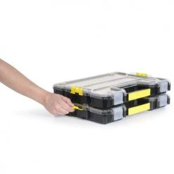 Organiseur à 10 compartiments amovibles Fatmax® Stanley - 1-97-517 -Atelier Soldes AFD 123578