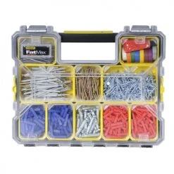 Organiseur à 10 compartiments amovibles Fatmax® Stanley - 1-97-517 -Atelier Soldes AFD 123581