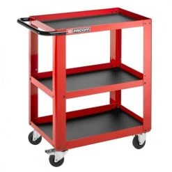 Desserte d'atelier roulante à 3 étagères Facom - ROLL.UC3SPF