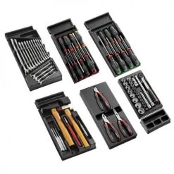 Composition de 69 outils pour servante Facom CM.69