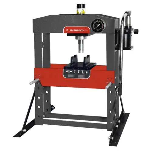 Presse d'établi hydraulique 15 t Facom - W.415WBAPF 1 Presse d'établi hydraulique 15 t Facom - W.415WBAPF