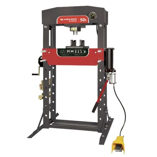 Presse hydro-pneumatique 50 t Facom - W.450PNAPF 1 Presse hydro-pneumatique 50 t Facom - W.450PNAPF