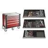 Servante JET+ 6 tiroirs + composition d'outillage poids lourds Facom - JET.6M5PLPF
