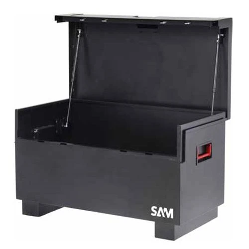 Coffre de chantier Sam Outillage C-52PCVZ 2 Coffre de chantier Sam Outillage C-52PCVZ – Image 2