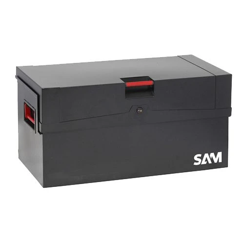 Coffre de chantier Sam Outillage C-52PCVZ 1 Coffre de chantier Sam Outillage C-52PCVZ