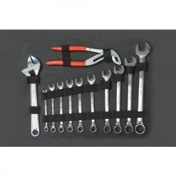 Valise séduction 136 outils Sam Outillage CP-136NZ -Atelier Soldes AFD 124703