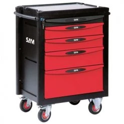 Servante d'atelier modèle STOP+ Sam Outillage - SERVI-Z