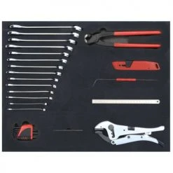 Jeu de 200 outils en modules mousse Sam Outillage - CPP-200PMZ 6 Jeu de 200 outils en modules mousse Sam Outillage - CPP-200PMZ -Atelier Soldes AFD 124971