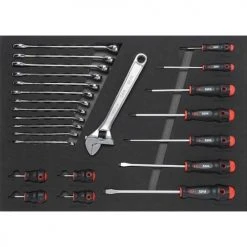 Servante 6 tiroirs + 135 outils en module Sam Outillage - 416-135Z 10 Servante 6 tiroirs + 135 outils en module Sam Outillage - 416-135Z -Atelier Soldes AFD 125006