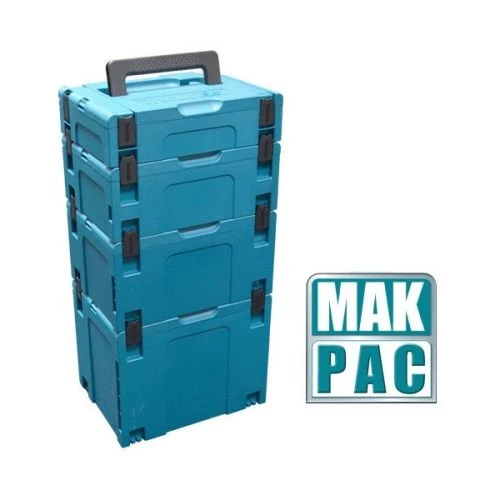 Coffret de transport Makita MAKPAC vide 2 Coffret de transport Makita MAKPAC vide – Image 2