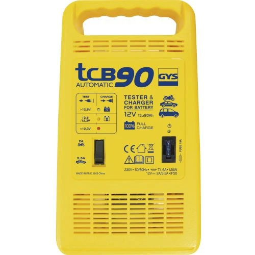 Chargeur 12V GYS TCB 90 automatic - 23260 5 Chargeur 12V GYS TCB 90 automatic - 23260 – Image 5