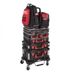 Trolley plat PACKOUT™ Milwaukee - 4932471068 7 Trolley plat PACKOUT™ Milwaukee - 4932471068 -Atelier Soldes AFD 140200