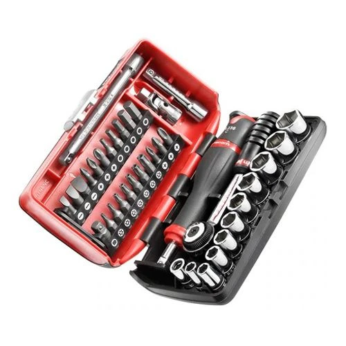 Coffret douilles 1/4'' 6 pans métriques 38 pièces Facom R2NANO 1 Coffret douilles 1/4'' 6 pans métriques 38 pièces Facom R2NANO