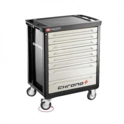 Servante CHRONO+ 6 tiroirs 3 modules par tiroir Facom - CHRONO.6M3PB