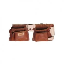 Tablier de charpentier Jouanel américain en cuir - TABUSHQ