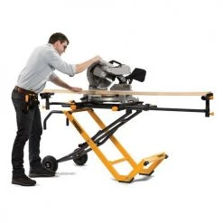 Support mobile de scie à onglet QUICKSET™ Toughbuilt Industries - TB-S600 -Atelier Soldes AFD 145700