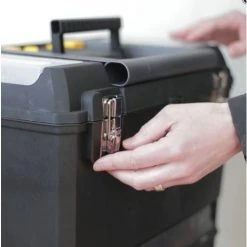 Servante d'atelier CARBONE Stanley - 1-93-968 -Atelier Soldes AFD 145893