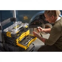 Boîte de 3 tiroirs outillée PRO-STACK™ Stanley 126 pièces - FMMT98107-1 11 Boîte de 3 tiroirs outillée PRO-STACK™ Stanley 126 pièces - FMMT98107-1 -Atelier Soldes AFD 146192