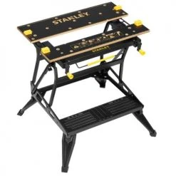Établi-étau pliable 2 en 1 Stanley serrage vertical - STST83800-1 10 Établi-étau pliable 2 en 1 Stanley serrage vertical - STST83800-1 -Atelier Soldes AFD 146509