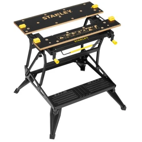 Établi-étau pliable 2 en 1 Stanley serrage vertical - STST83800-1 5 Établi-étau pliable 2 en 1 Stanley serrage vertical - STST83800-1 – Image 5