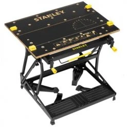 Établi-étau pliable 2 en 1 Stanley serrage vertical - STST83800-1 9 Établi-étau pliable 2 en 1 Stanley serrage vertical - STST83800-1 -Atelier Soldes AFD 146511