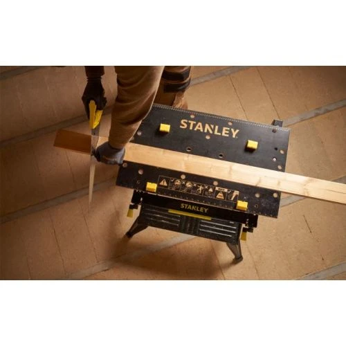 Établi-étau pliable 2 en 1 Stanley serrage vertical - STST83800-1 6 Établi-étau pliable 2 en 1 Stanley serrage vertical - STST83800-1 – Image 6