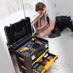 Coffret TSTAK™ II Dewalt - DWST1-70703 -Atelier Soldes AFD 150903