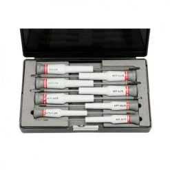 Coffret 8 tournevis micro-tech® Facom Fente / Phillips® AEF.J3 -Atelier Soldes AFD 155268