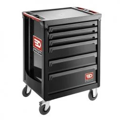 Servante d'atelier 6 tiroirs 3 modules par tiroir Facom ROLL.6NM3APF