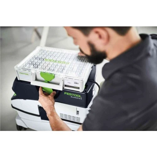 Systainer Organizer Festool SYS3 ORG M 89 6xESB - 204854 3 Systainer Organizer Festool SYS3 ORG M 89 6xESB - 204854 – Image 3