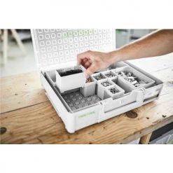 Systainer Organizer Festool SYS3 ORG M 89 6xESB - 204854 8 Systainer Organizer Festool SYS3 ORG M 89 6xESB - 204854 -Atelier Soldes AFD 158213