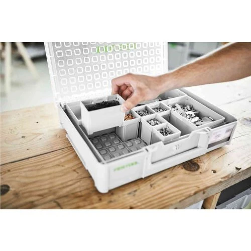 Systainer Organizer Festool SYS3 ORG M 89 6xESB - 204854 4 Systainer Organizer Festool SYS3 ORG M 89 6xESB - 204854 – Image 4