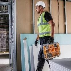 Organiseur transparent Dewalt Etanche T-STAK - DWST82968-1 8 Organiseur transparent Dewalt Etanche T-STAK - DWST82968-1 -Atelier Soldes AFD 162067