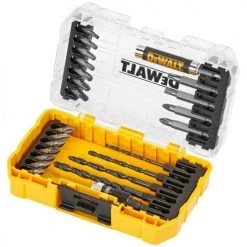 Petit coffret Dewalt Toughcase 25 pièces - DT70708-QZ