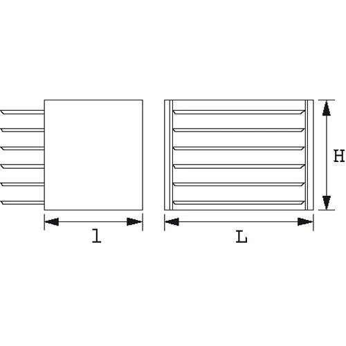 Coffre 2 tiroirs Sam Outillage - SAM-512-PCV 2 Coffre 2 tiroirs Sam Outillage - SAM-512-PCV – Image 2