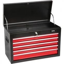 Coffre 5 tiroirs Sam Outillage - SAM-522-SCV