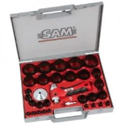 Coffret de 32 pièces découpe joint+pgn Sam outillage - 694-C-32-N