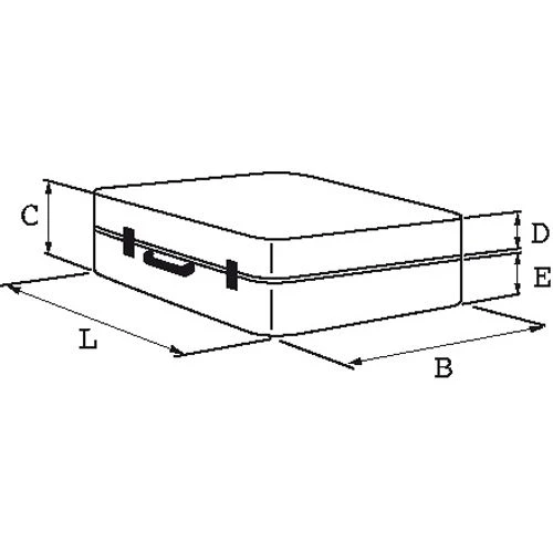 Valise aluminium Sam Outillage - TUV-4 2 Valise aluminium Sam Outillage - TUV-4 – Image 2