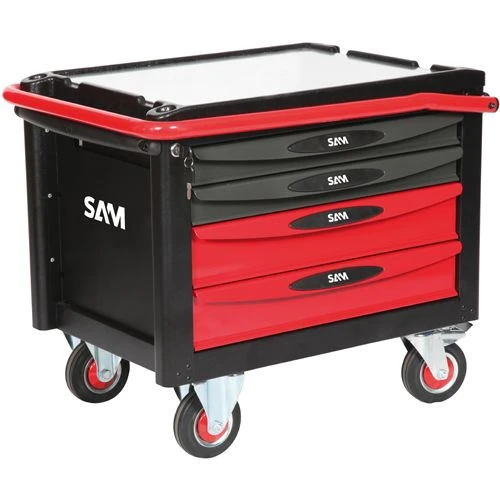 Rouleuse d'atelier Sam Outillage - SERVI-R40Z 1 Rouleuse d'atelier Sam Outillage - SERVI-R40Z