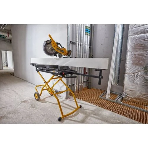 Piètement roulant Dewalt pour scie à onglet - DE7260-XJ 6 Piètement roulant Dewalt pour scie à onglet - DE7260-XJ – Image 6