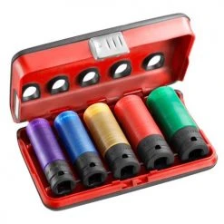 Coffret de douilles à choc renforcé 1/2'' Facom - NSI.5LPB