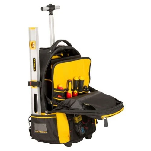 Sac à dos porte-outils à roulettes Fatmax® Stanley - 1-79-215 4 Sac à dos porte-outils à roulettes Fatmax® Stanley - 1-79-215 – Image 4
