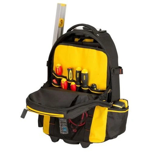 Sac à dos porte-outils à roulettes Fatmax® Stanley - 1-79-215 2 Sac à dos porte-outils à roulettes Fatmax® Stanley - 1-79-215 – Image 2