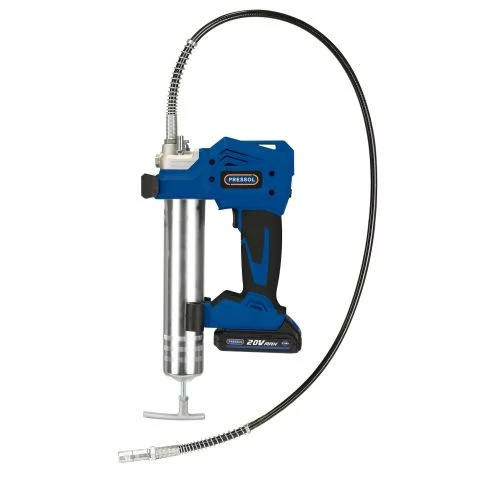 Pistolet de graissage électrique Pressol avec ZBH 20 V-2000 mAh - 18051 1 Pistolet de graissage électrique Pressol avec ZBH 20 V-2000 mAh - 18051