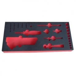 Plateau mousse vide Facom pour module MODM.R1A - PM.MODR1A