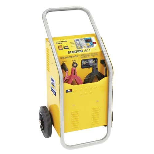 Chargeur / démarreur automatique GYS STARTIUM 680E - 26490 1 Chargeur / démarreur automatique GYS STARTIUM 680E - 26490
