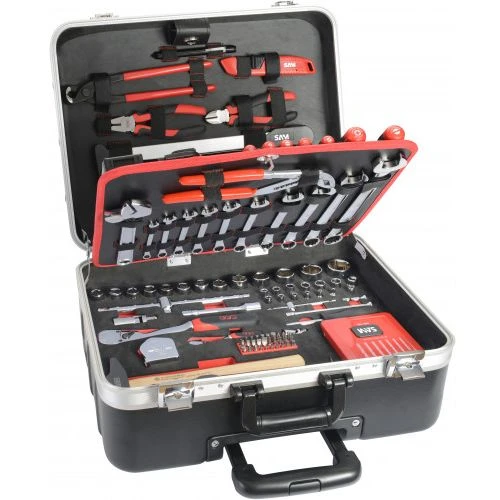 Valise trolley de 136 outils Sam Outillage - CP-136N 1 Valise trolley de 136 outils Sam Outillage - CP-136N